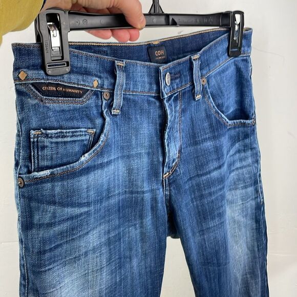 Citizens of Humanity by Jerome Dahan Blue Jeans women’s size 24 - Picture 4 of 16
